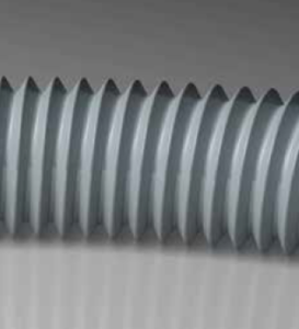 Grey PVC Flexible Ducting NZ
