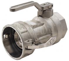 Can and Groove Dry Break Coupling