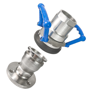 Flexiducting Dry Break Couplings